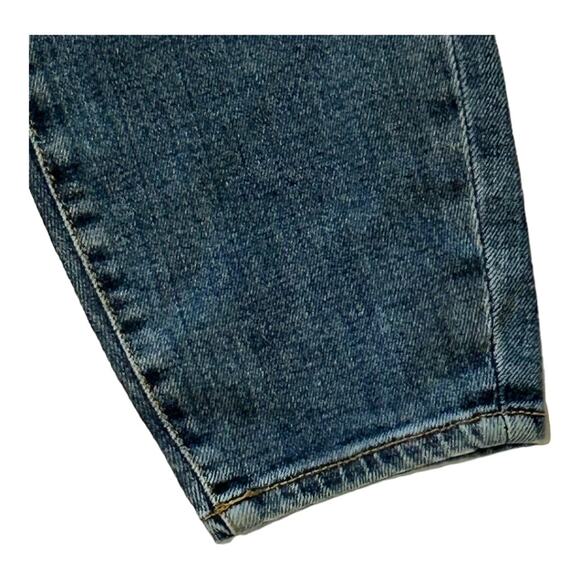 GOOD AMERICAN Good Waist High Rise Crop Skinny Jeans NWT Size 15 - Picture 5 of 11